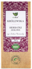 Herbata Ecoblik ziołowa Królewska eko 
