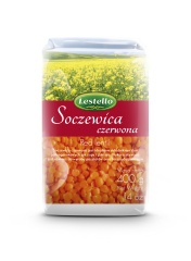 Lestello Soczewica czerwona 400 g