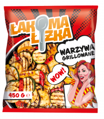 Warzywa grillowane Łakoma Łyżka 450 g