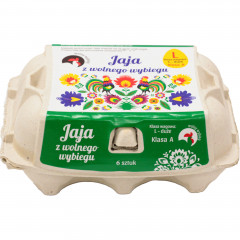 Jaja z chowu na wolnym wybiegu l 