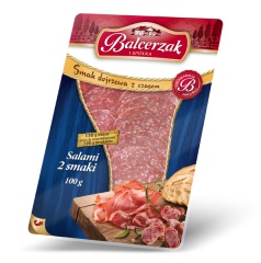 Salami dwa smaki 