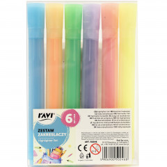 Zakreślacz Ravi 6 kolor 