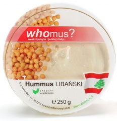 Hummus libański 