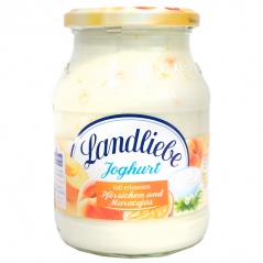 Jogurt cytryna -brzoskwina-marakuja słoik 