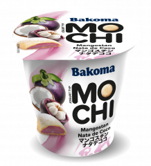 Jogurt Bakoma Mochi mangostan Nata de Coco 