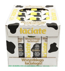 Mleko UHT 2% Łaciate 1l