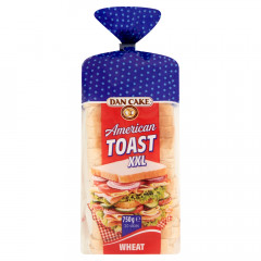 Chleb tostowy dan cake pszenny 750g 
