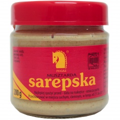 Pegaz  Musztarda sarepska 200 g