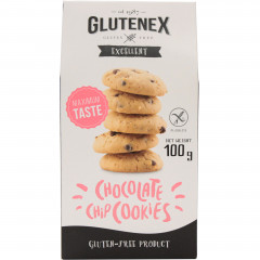 Ciastka z kawałkami czekolady 