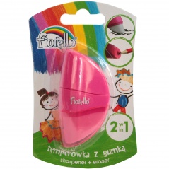 Temperówka z gumką 