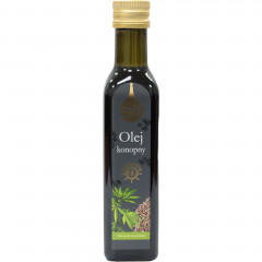 Olej s'olej konopny 
