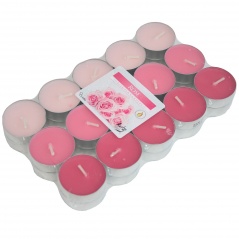 Świeca zapach.p15-78 s30 róża 