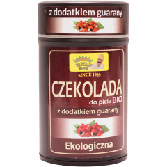 Czekolada Royal do picia z dodatkiem guarany bio 