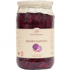 Kapusta czerwona modra 