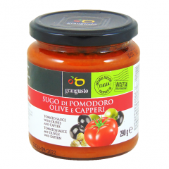 Sos gran gusto pomidorowy z oliwkami i kaparami 