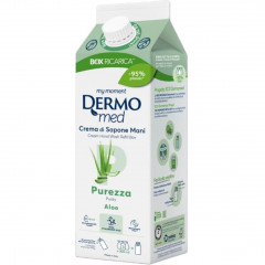DERMOMED MYDŁO W PŁYNIE   ALOE  900ML ZAPAS