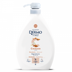 Żel pod prysznic Dermomed masło shea i migdały 1l 