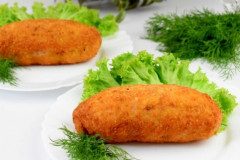 Kotlet de volaille + koszt opak. 0,31 zł 