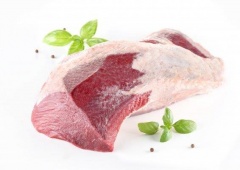 Wołowina bez kości zrazowa górna dojrzewajaca 