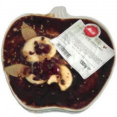 Pasztet belgijski wieprzowy z jabłkiem 