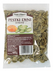 Pestki dyni Piotr i Paweł