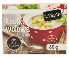 Kostka wołowa - lubię:) 