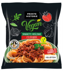 Proste Historie - Spaghetti roślinne a'la bolognese 300g