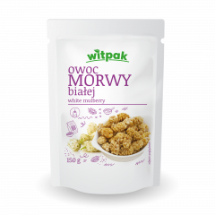 Morwa Witpak biała owoc 