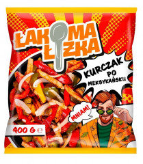 Kurczak po meksykańsku Łakoma Łyżka 400 g