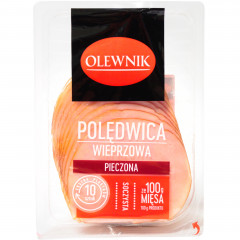 Polędwica wieprzowa pieczona plastry 90 g Olewnik