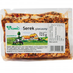 Serek Klimeko pieczony 