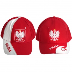 Czapka baseball "Biało-Czerwoni"