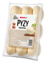 Spar pyzy kluski na parze 