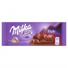 Czekolada Milka triple Cocoa 
