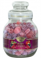 Cukierki o smaku jagodowym 