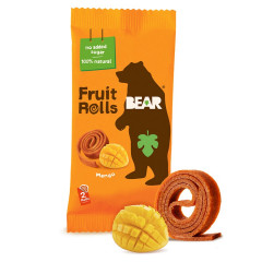 Przekąska Bear Rollsy owocowe mango 1 