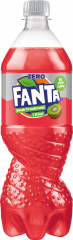 Napój gazowany fanta smak truskawki i kiwi zero 