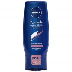 NIVEA Mleczna odżywka pielęgnująca do włosów o strukturze cienkiej Hairmilk 200ml