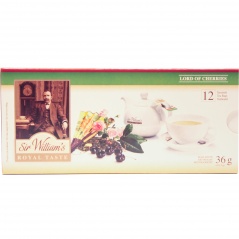 Herbata Sir Williams Royal Taste Lord of Cherries 12 szt 36g