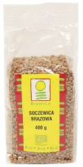 Soczewica Bionica brązowa