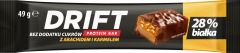 Baton Dritf proteinowy z arachidem i karmelem 49g 