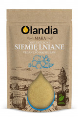Siemie lniane olandia mielone odtłuszczone 