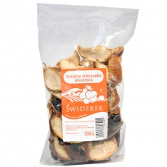 Mieszanka Świderek suszona owocowa 
