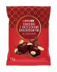 Cukierki Spar z orzeszkami arachidowymi w czekoladzie 