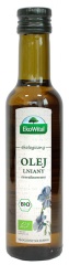 Olej lniany bio 