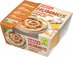 Hummus Ribella z karmelizowanym czosnkiem 