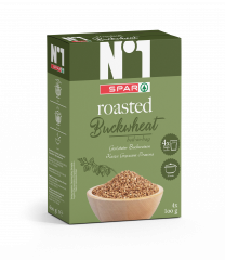 Kasza gryczana Spar no1 prażona 