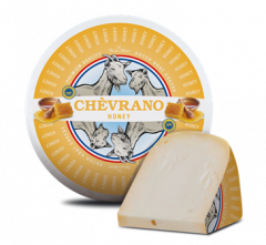Ser Chevrano kozi z miodem 