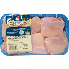 Filety z ud kurczaków zagrodowych-tacka 