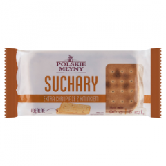 Suchary polskie młyny z kminkiem 90g 